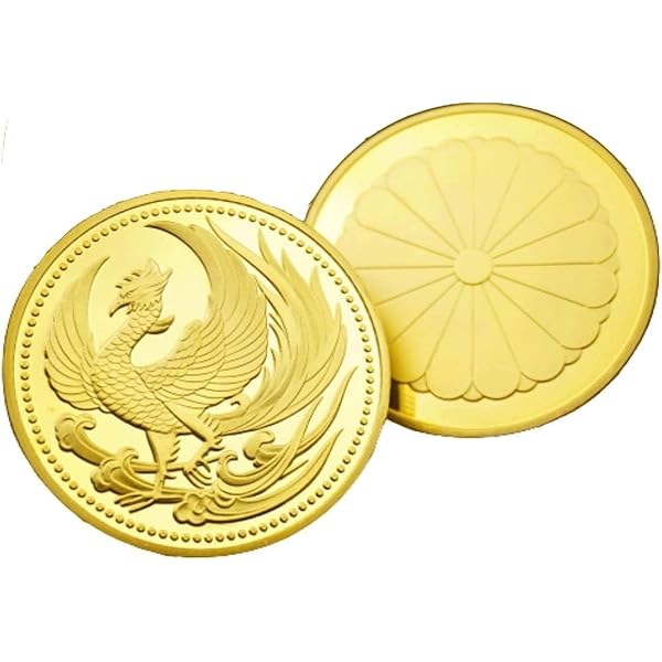 Amazon.co.jp: 【金運】金運を呼ぶ黄金小判【サイズ 約3.6cm×6.3